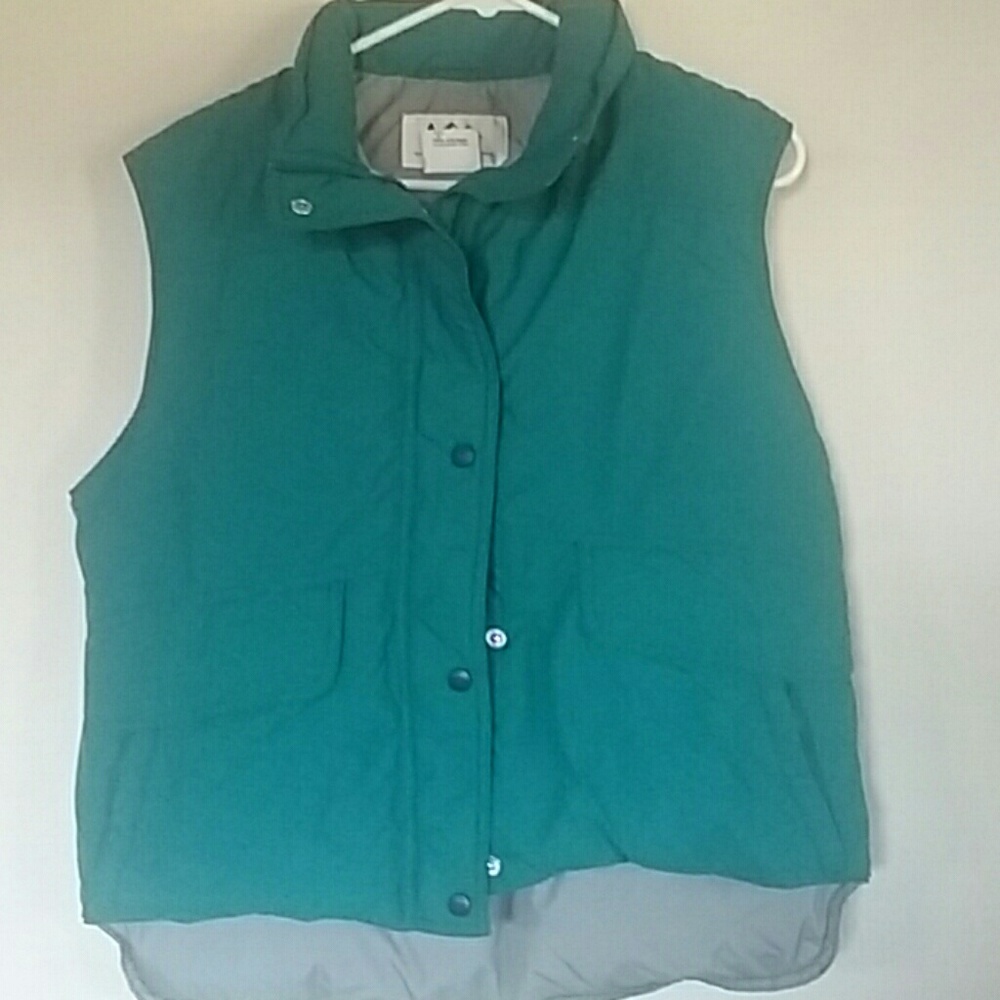 REI goose down vest